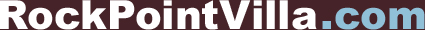 Rockpoint Villa Logo: Nicaragua vacation rentals 